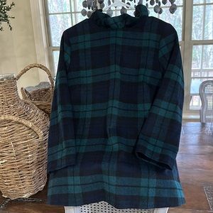 Tuckernuck blackwatch Faye Plaid blouse